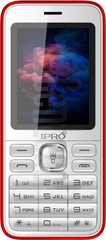 تحقق من رقم IMEI IPRO Geniphone A9 mini على imei.info