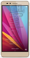 Vérification de l'IMEI HUAWEI Honor 5X sur imei.info