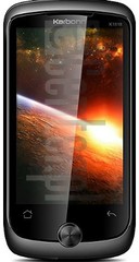 Skontrolujte IMEI KARBONN K1818 na imei.info