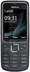 Verificação do IMEI NOKIA 2710 Navigation Edition em imei.info