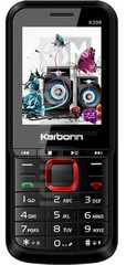 Skontrolujte IMEI KARBONN K309 BOOMBASTIC na imei.info