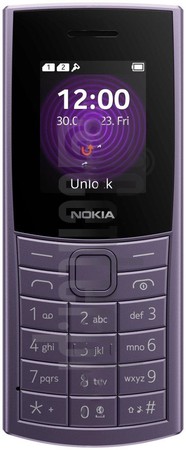 Verificação do IMEI NOKIA 110 4G (2023) em imei.info