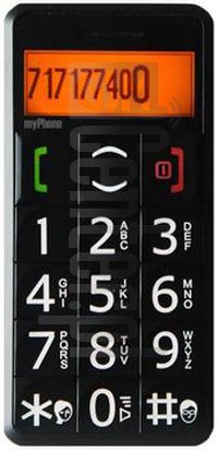 Controllo IMEI myPhone 1050 su imei.info