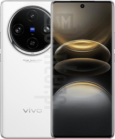 在imei.info上的IMEI Check VIVO X100s Pro
