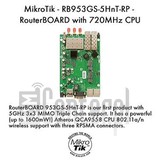 ตรวจสอบ IMEI MIKROTIK RouterBOARD 953GS-5HnT (RB953GS-5HnT) บน imei.info