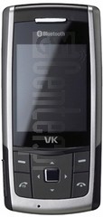 Skontrolujte IMEI VK Mobile VK160 na imei.info