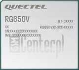 IMEI-Prüfung QUECTEL RG650V-NA auf imei.info
