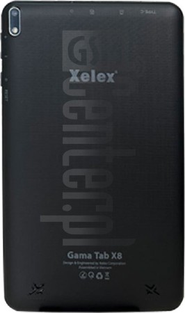 Перевірка IMEI XELEX Gama Tab X8 на imei.info