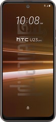 Vérification de l'IMEI HTC U23 Pro sur imei.info