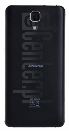 Sprawdź IMEI DIGMA Vox G500 3G na imei.info