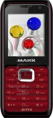 IMEI Check MAXX Ditto MX222 on imei.info