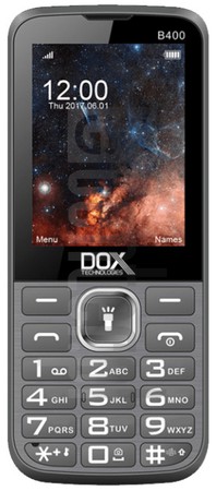 ตรวจสอบ IMEI DOX TECHNOLOGIES B400 บน imei.info