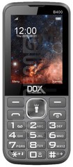 Pemeriksaan IMEI DOX TECHNOLOGIES B400 di imei.info