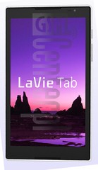 在imei.info上的IMEI Check NEC TS708 LaVie Tab S LTE