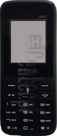 在imei.info上的IMEI Check XAGE K501