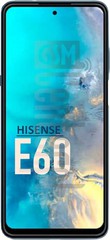 Verificação do IMEI HISENSE E60 em imei.info