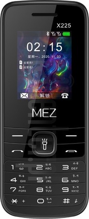 Перевірка IMEI MEZ X225 на imei.info