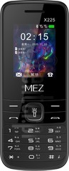 Kontrola IMEI MEZ X225 na imei.info