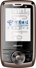 Pemeriksaan IMEI HISENSE HS-D92 di imei.info