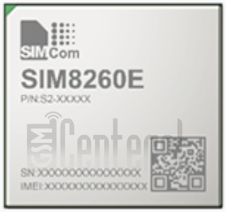 Verificación del IMEI  SIMCOM SIM8260E en imei.info