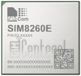 IMEI चेक SIMCOM SIM8260E imei.info पर