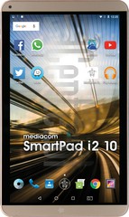 Pemeriksaan IMEI MEDIACOM SmartPad i2 10 di imei.info
