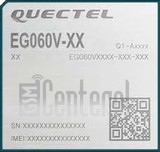 Kontrola IMEI QUECTEL EG060V-EA na imei.info