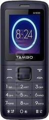 Controllo IMEI TAMBO A1830 su imei.info