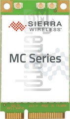 Verificación del IMEI  SIERRA WIRELESS MC7430 en imei.info