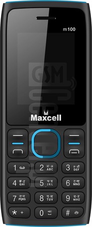 在imei.info上的IMEI Check MAXCELL M100