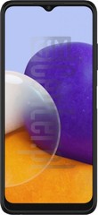 Vérification de l'IMEI SAMSUNG Galaxy F22 sur imei.info