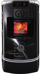 Skontrolujte IMEI MOTOROLA V3xx RAZR na imei.info