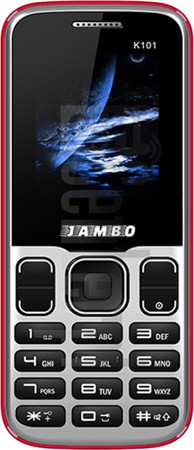 تحقق من رقم IMEI JAMBO MOBILE K101 على imei.info