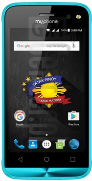 Перевірка IMEI MYPHONE PILIPINAS my28S на imei.info