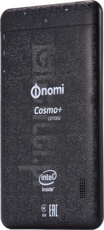 Vérification de l'IMEI NOMI Cosmo C07006 sur imei.info