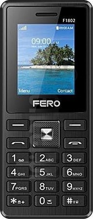 Verificación del IMEI  FERO F1802 en imei.info