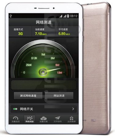 IMEI Check SANEI G808 3G on imei.info