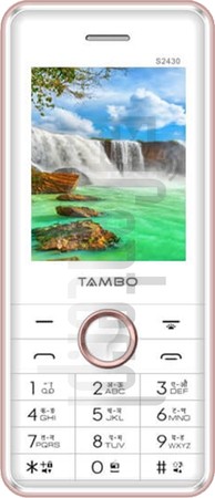 Skontrolujte IMEI TAMBO S2430 na imei.info