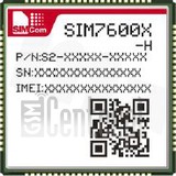 Skontrolujte IMEI SIMCOM SIM7600E-H na imei.info