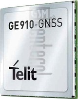 Verificação do IMEI TELIT GE910-GNSS em imei.info