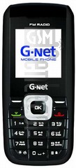 Kontrola IMEI GNET G414i na imei.info