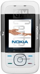 Verificación del IMEI  NOKIA 5200 en imei.info