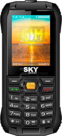 Перевірка IMEI SKY DEVICES Sky Tank2 на imei.info