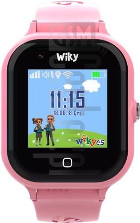 Wiky Watch 4 Plus Mavi Akıllı Çocuk Saati at sahibinden.com - 1142376061