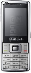 imei.info에 대한 IMEI 확인 SAMSUNG L708E