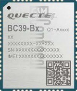 ตรวจสอบ IMEI QUECTEL BC39-B8 บน imei.info