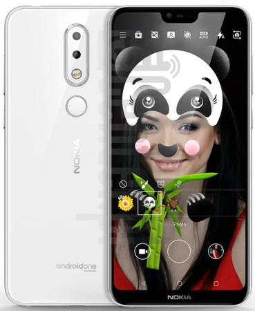 Vérification de l'IMEI NOKIA 6.1 Plus sur imei.info