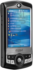 Verificação do IMEI DOPOD D805 (HTC Love) em imei.info