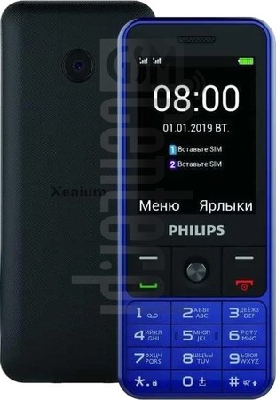 PHILIPS Xenium E182 Specification - IMEI.info