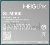 Verificación del IMEI  MEIGLINK SLM900-J en imei.info